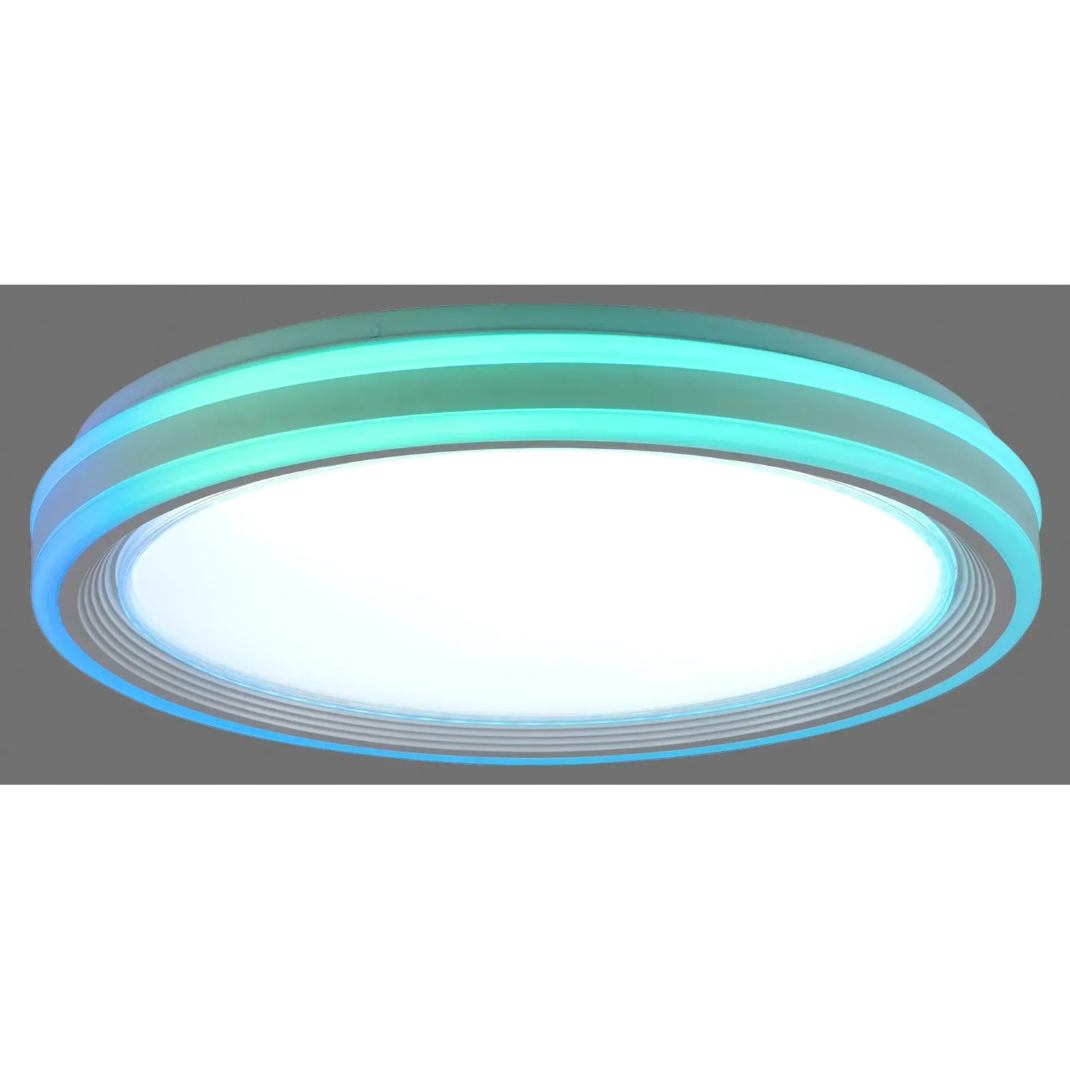 Just Light. Stropné LED svietidlo Spheric, 2700+5000K+RGB, priemer. 48,5 cm