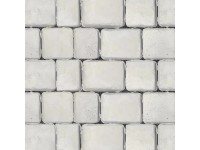 Semmelrock Dlažobné kocky Bradstone Cobble slonovinová melírovaná 0,74 m2