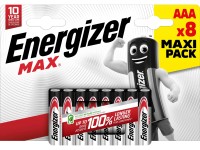 Energizer Alkalická mikroceruzková batéria AAA, 8 ks