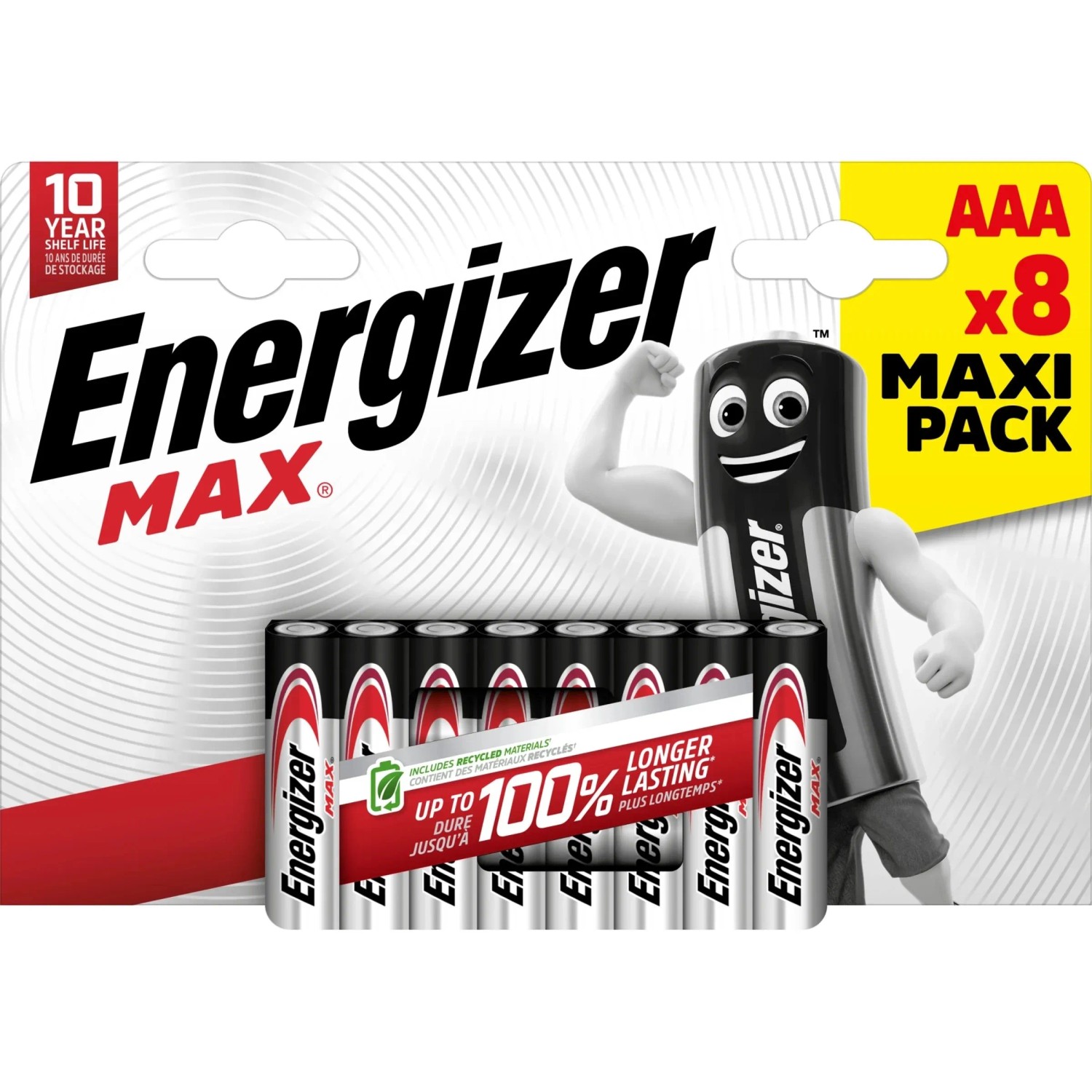 E-shop Energizer Alkalická mikroceruzková batéria AAA, 8 ks
