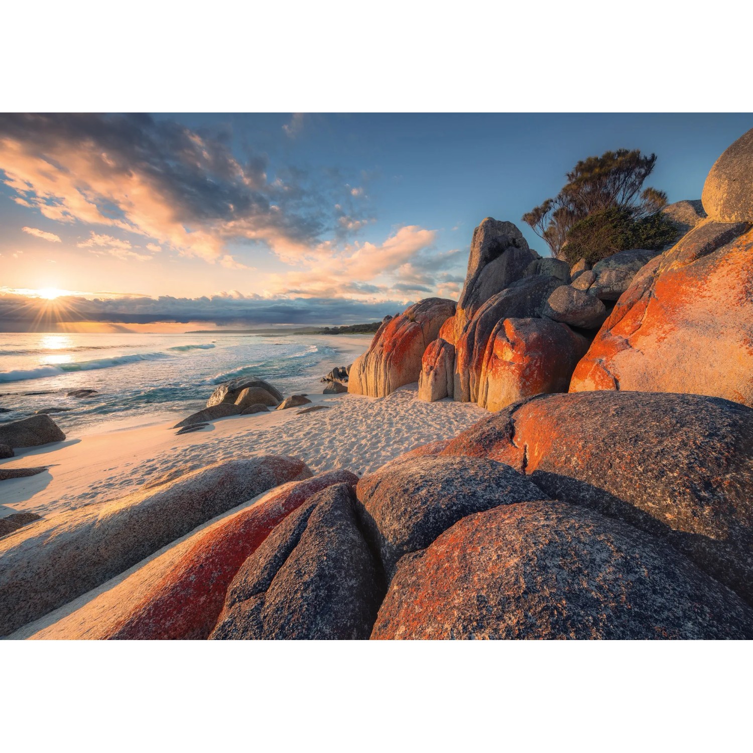 E-shop Komar Vliesová fototapeta Bay of Fires 400 x 280 cm