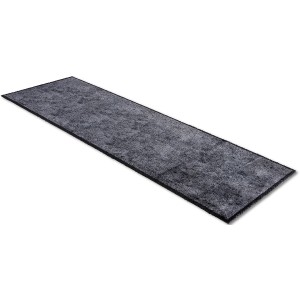 Sivá čistiaca rohožka Astra Pure a Soft, 50x150 cm. Rohožka do vstupného priestoru.