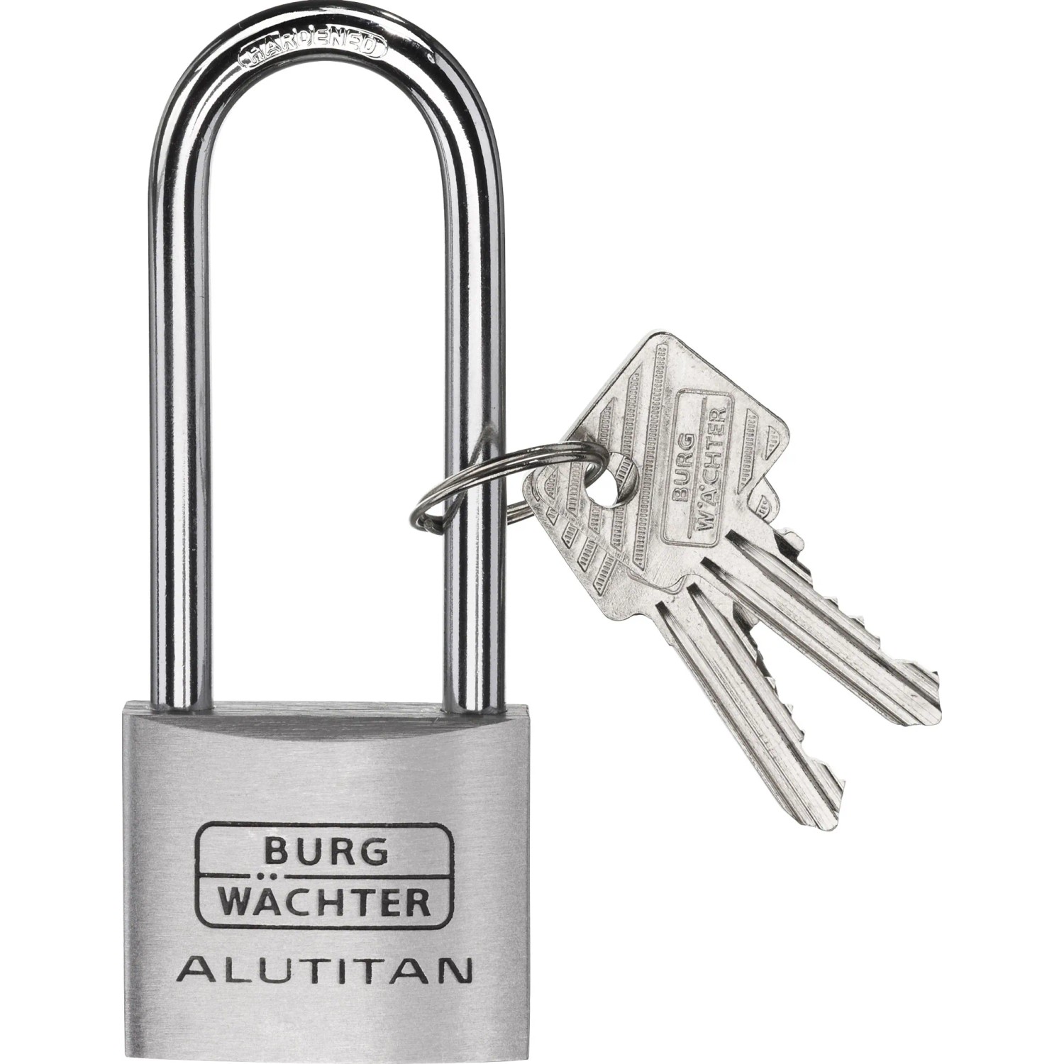 E-shop Burg Wächter Visiaci zámok s cylindrickou vložkou 770 HB 40 65 SB