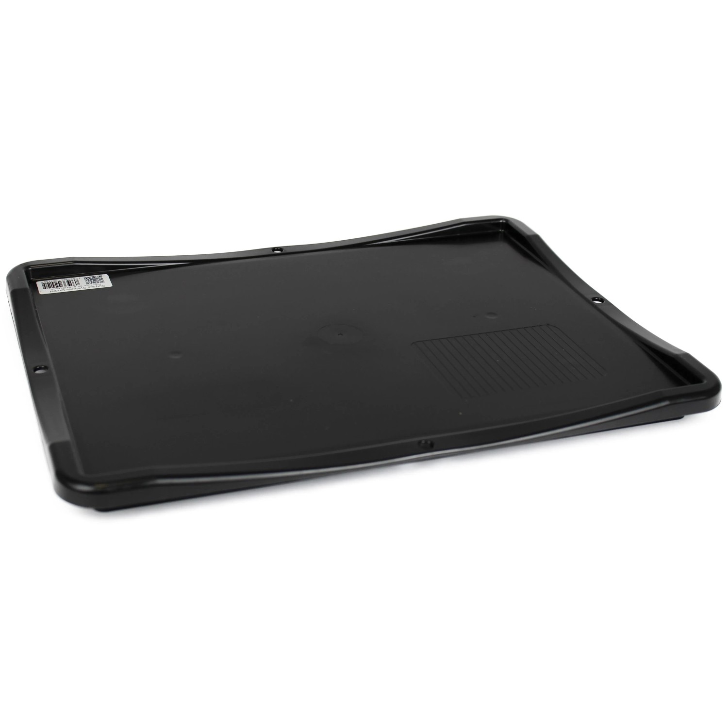 E-shop Surplus Systems Veko k euroboxu, čierna, 400 x 300 mm