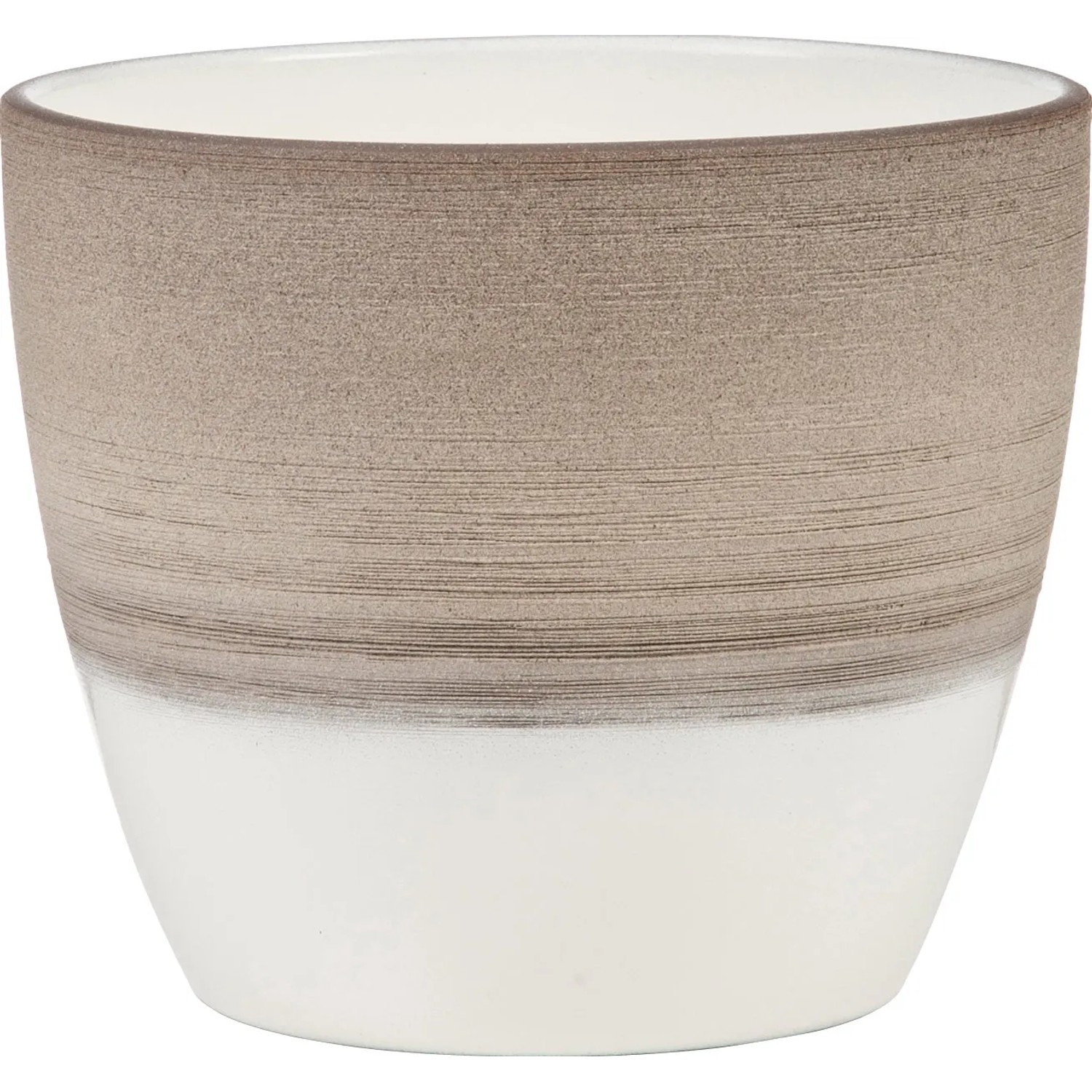 E-shop Scheurich Črepník 950 priemer 19 cm Espresso Cream
