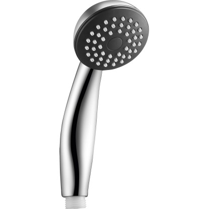 Ručná sprcha s 1 funkciou pochrómovaná antracitová