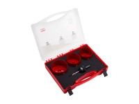 LUX Súprava vykružovacích píl, 4-dielna