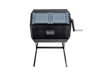 Black+Decker Rotačný bubnový kompostér, objem 151 l Black+Decker Rotačný bubnový kompostér, objem 151 l