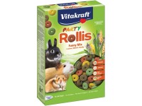 Vitakraft Doplnkové krmivo pre hlodavce Party Rollis Funny Mix 500 g