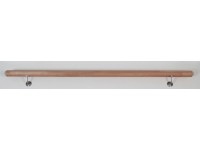 Dieda Kompletná súprava schodiskového madla, okrúhle, buk, pr. 52 x 2000 mm