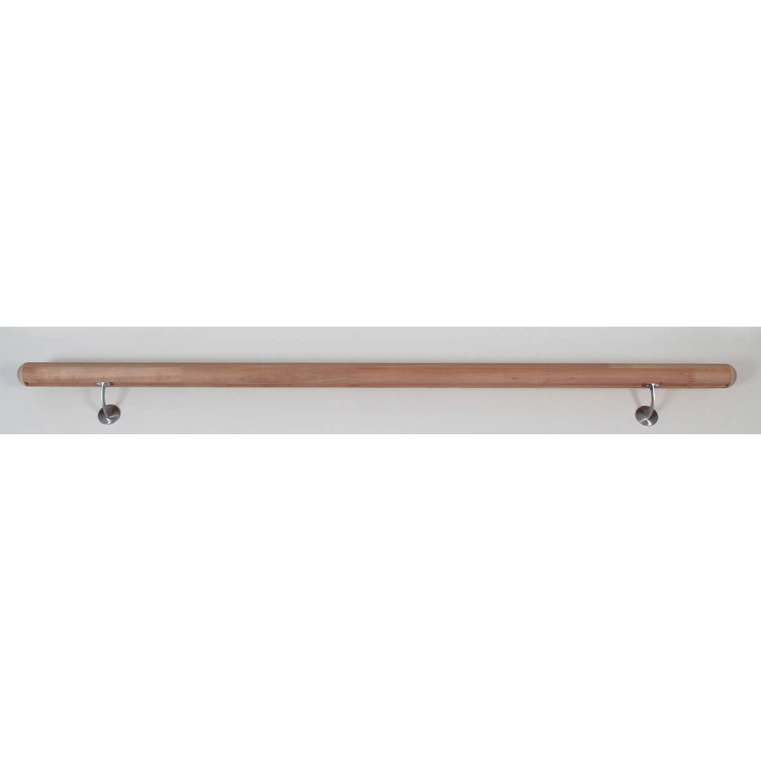 E-shop Dieda Kompletná súprava schodiskového madla, okrúhle, buk, pr. 52 x 2000 mm