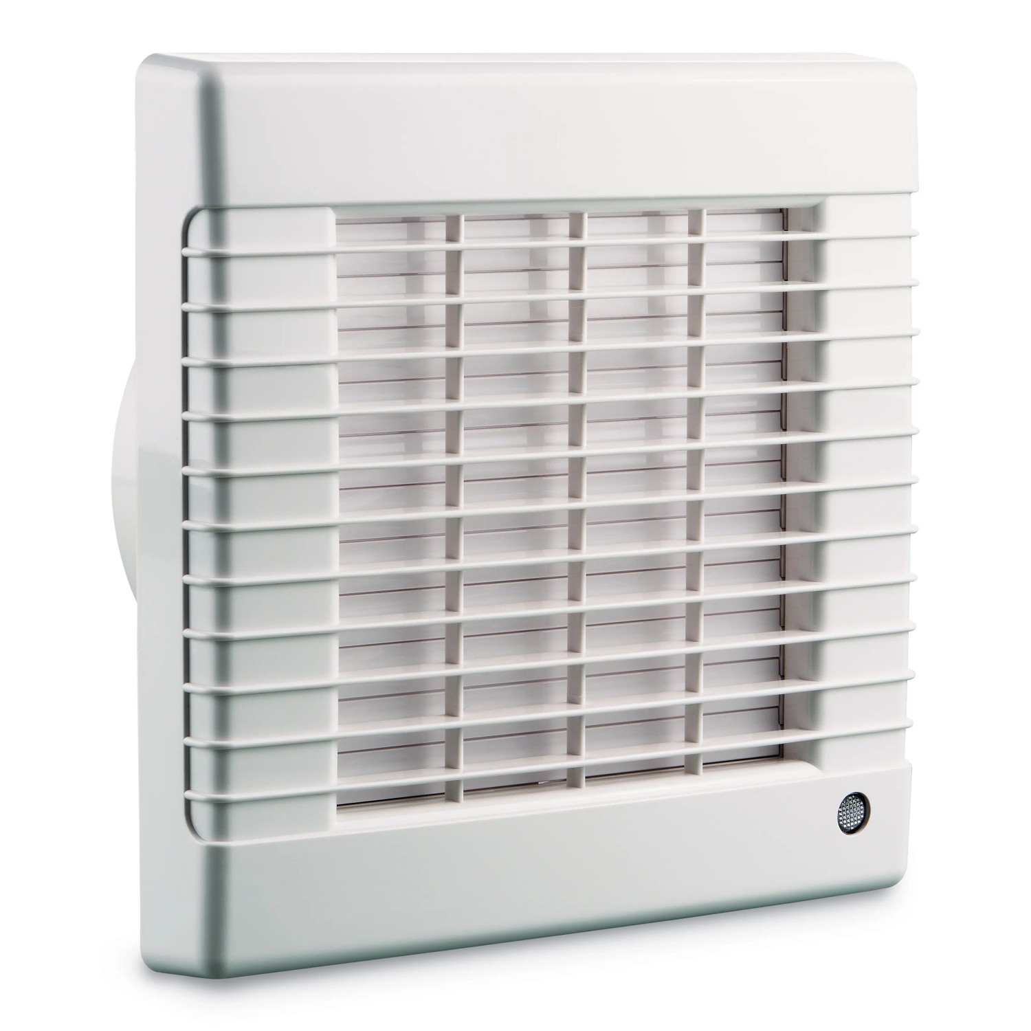 E-shop VLC Nástenný ventilátor System 125 doba dobehu, 190 x 190 x 98 mm