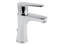 Novaservis Umývadlová batéria bez výpustu Titania Fresch Chrom (96001/1,0)