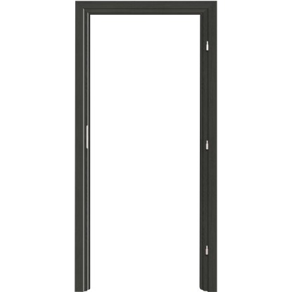 Voster Obložková falcová zárubňa STANDARD 3D fólia antracit 200-220 mm 80 P