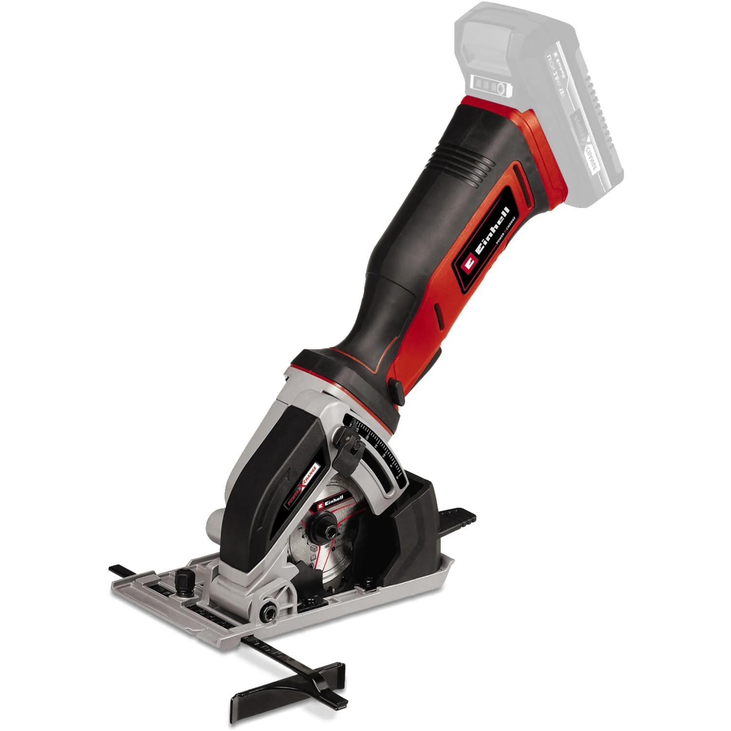 E-shop Einhell Akumulátorová ručný kotúč. píla TE-CS 18/89 Li Power X-Change, bez aku