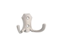 Walteco Vešiak Romana II, matný nikel, 47 x 78 x 30 mm