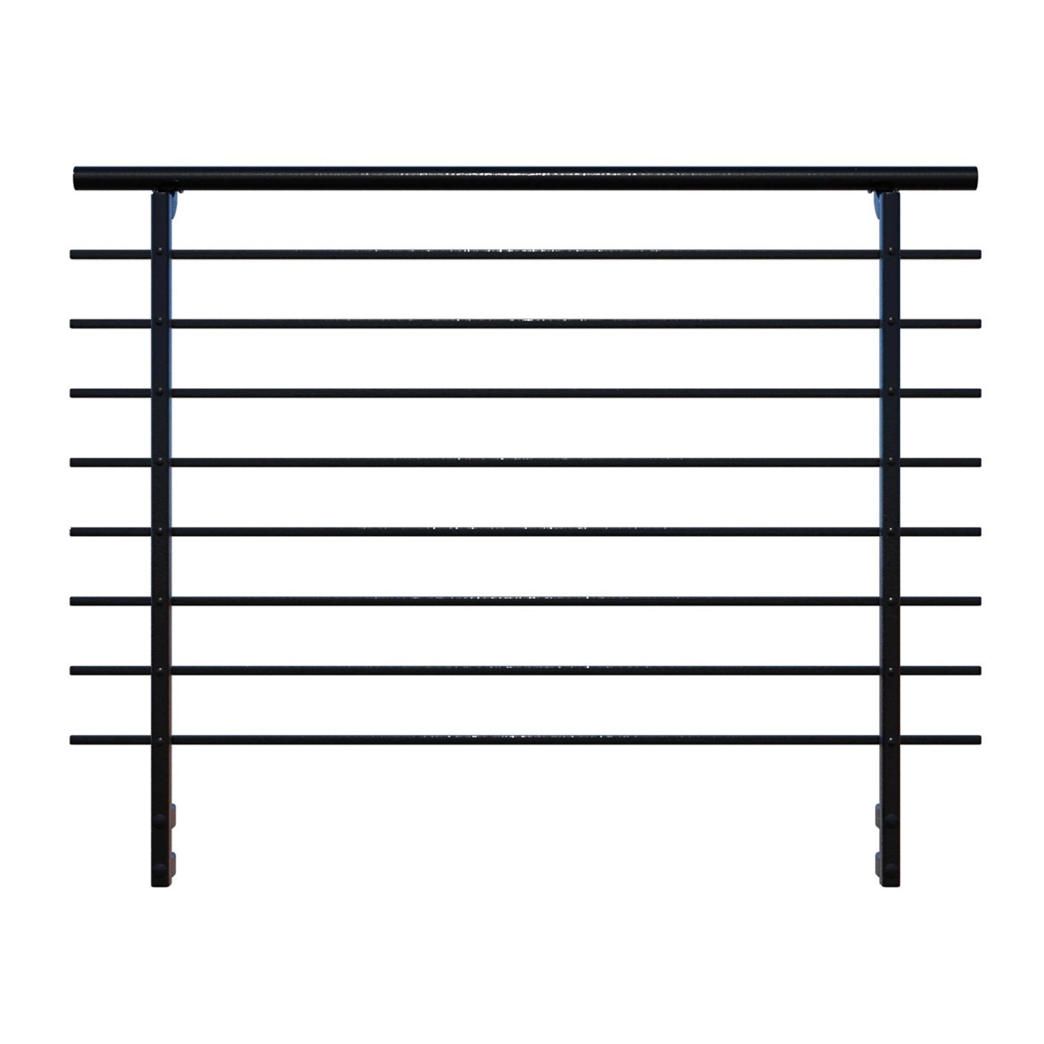E-shop Minka STAIRS Systémové zábradlie Orion Side čierne 1 x 1,5 m