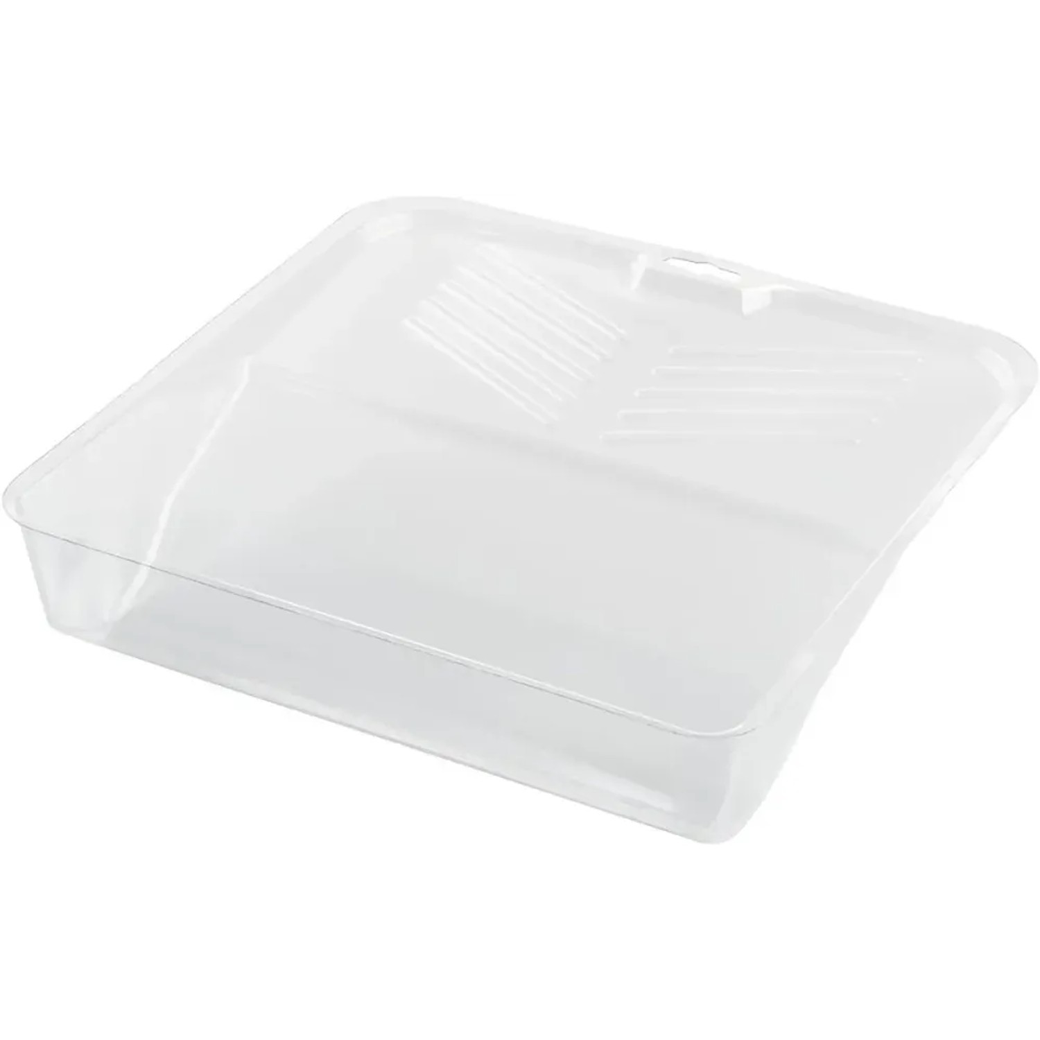 E-shop LUX-TOOLS Vložka priehľadná k vaničke 29 x 28,5 cm