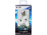 Aroso Autožiarovka Light Plus H7 12V 55W PX26d, 2 ks Aroso Autožiarovka Light Plus H7 12V 55W PX26d, 2 ks