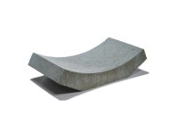 Semmelrock Priekopová tvárnica sivá 59 x 33 x 15,8 cm