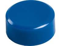 LUX Magnet okrúhly priemer 12 mm modrý, 6 ks LUX Magnet okrúhly priemer 12 mm modrý, 6 ks