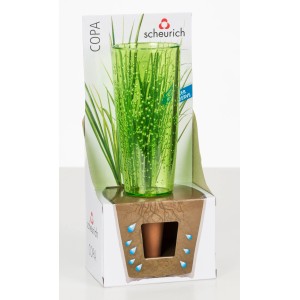 Scheurich Copa M Green zavlažovacia figúrka, 150 ml, pre izbové a záhradné rastliny.