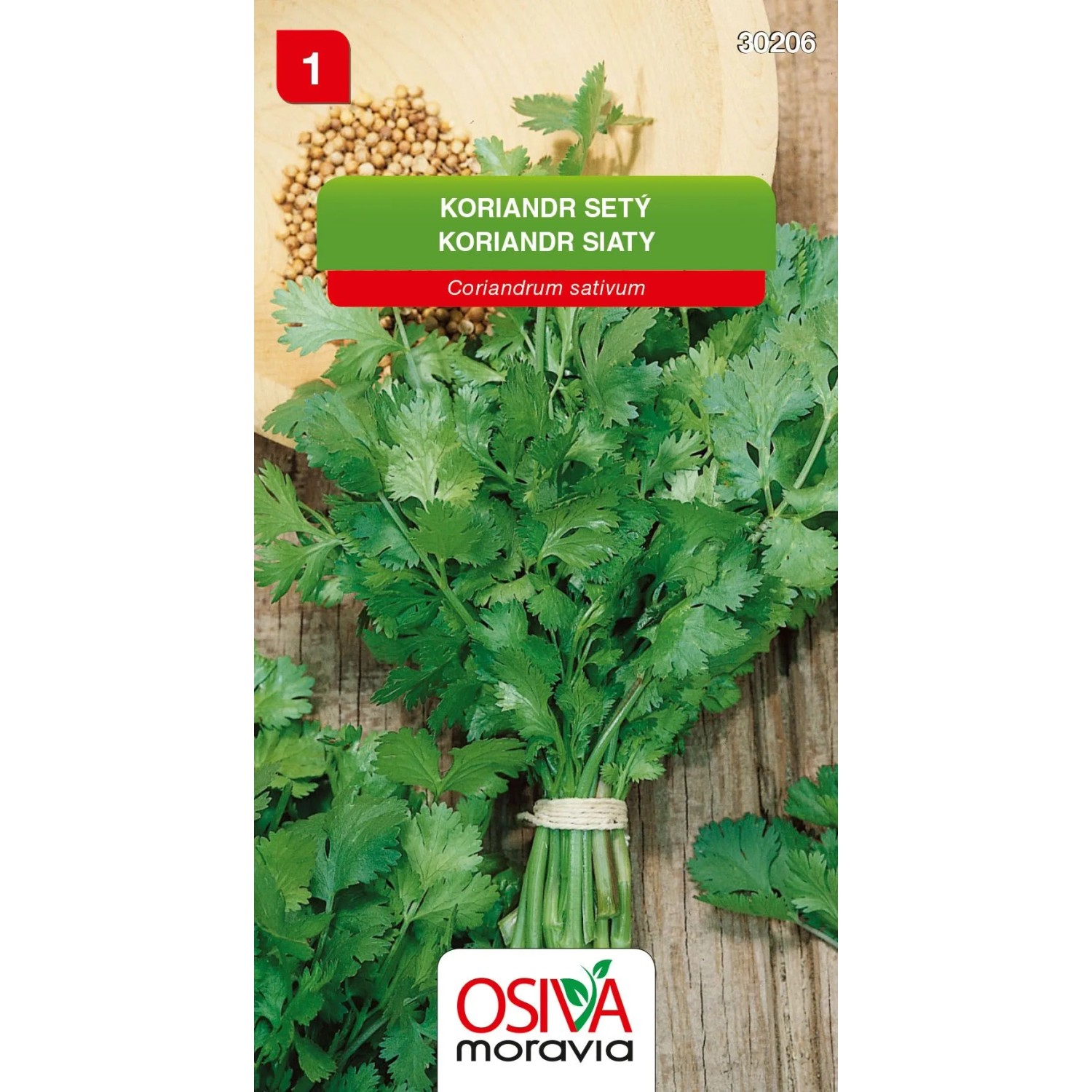 E-shop Osiva Moravia Semienka Koriander siaty (Coriandrum sativum)
