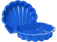 SwingKing Pieskovisko mušle, plast, 88 x 77 x 35 cm