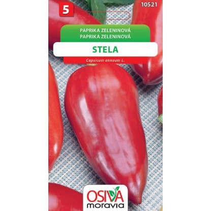 Semienka Paprika koreninová Stela (Capsicum annuum L.)
