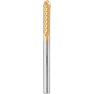 Dremel 9903DM fréza z karbidu volfrámu pre miniatúrne nástroje, zlatá farba.