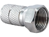 Schwaiger F-konektor 6,5 mm 10-dielna súprava Schwaiger F-konektor 6,5 mm 10-dielna súprava