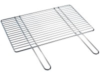 Buschbeck Grilovací rošt z chróm. ocele pre murované grilovacie krby, 54 x 34 cm