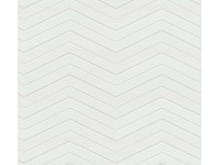 A. S. Creation Pretierateľná vliesová tapeta Meistervlies Creativ biela 384741