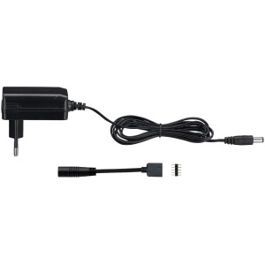 Paulmann 12W LED napájací zdroj pre LED pásy, 24V DC, s adaptérom pre MaxLED, čierny.