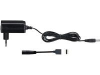 Paulmann Univerzálny LED napájací zdroj Plug-In 12 W 230/24 V DC čierny plast