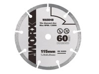 Worx Diamantový rezný kotúč WA5048 Worx Diamantový rezný kotúč WA5048