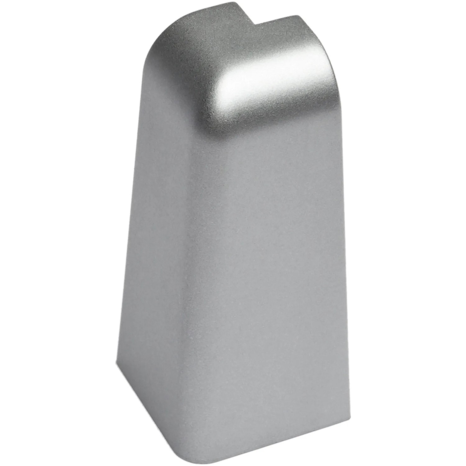 E-shop OBI Vonkajší roh, chróm, matná, 2 ks, 60 x 20 mm