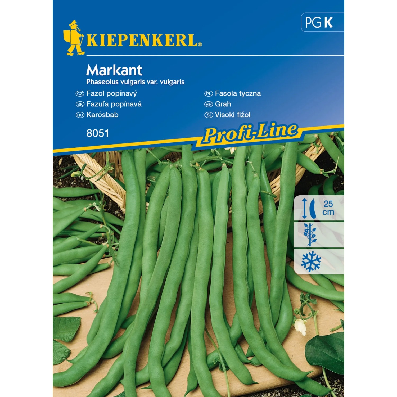 E-shop Kiepenkerl Semienka Fazuľa popínavá Markant