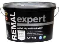 REMAL Expert Žiarivo biely maliarsky náter 6,5 + 1 kg