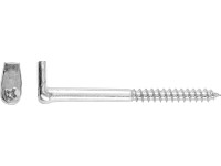 Hák s krížovou drážkou, priemer 5,8 mm x 80 mm, 4 ks Hák s krížovou drážkou, priemer 5,8 mm x 80 mm, 4 ks