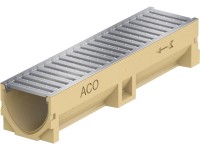 ACO Žľab Self-Standardline s oceľovým pozink. mostíkovým roštom 50 cm