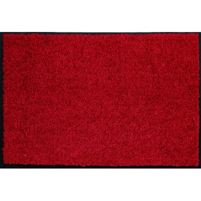 Astra Vstupná čistiaca rohož Diamant, červená, 40 x 60 cm