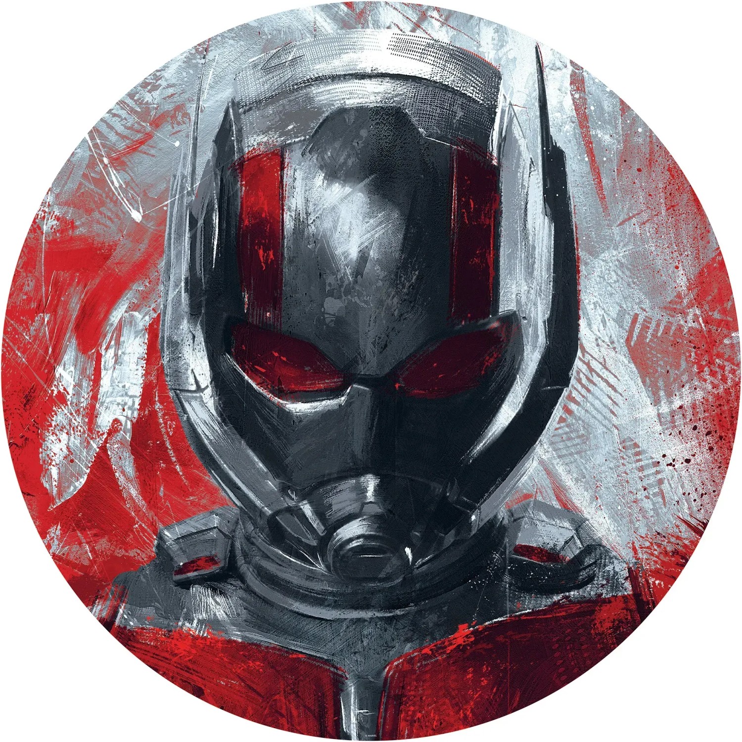 E-shop Komar Samolepiaca vliesová fototapeta Dot Avengers Painting Ant-Man pr. 125 cm