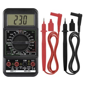 Emos Digitálny multimeter MD-220 600 V AC/DC