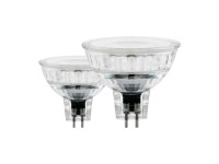 EGLO LED žiarovka MR16-LED, 3 W, teplá biela, 2 ks