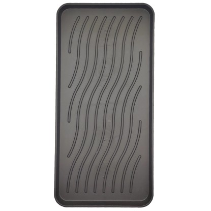 Plastový odkvapkávač na topánky, 3 páry, 38 x 78 cm