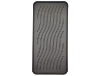 Plastový odkvapkávač na topánky, 3 páry, 38 x 78 cm