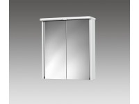 Jokey Zrkadlová skrinka Tamrus LED biela 63 x 55 x 22 cm