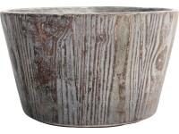 Ozdobná miska Wood-Collection prírodná, 23 x 23 x 14 cm