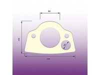 Tesnenie WC kombi medzi nádrž a misu typ G Tesnenie WC kombi medzi nádrž a misu typ G